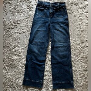 Reformation Indigo Women's Straight Jeans